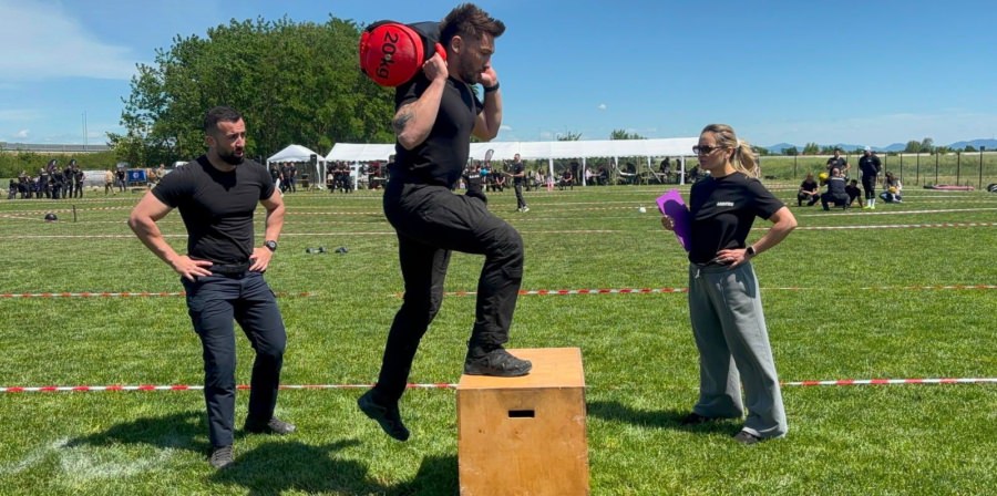 Echipa IPJ Maramureș, pe locul 4 la StrongMan Competition