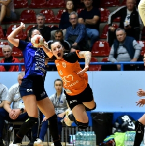 O jucătoare de la CS Minaur, în naționala de tineret pentru Campionatul Mondial