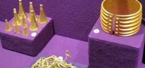 Încă o săptămână în care expoziția cu cel mai mare tezaur de aur preistoric din Europa Centrală mai poate fi vizitată, la Muzeul Maramureșan