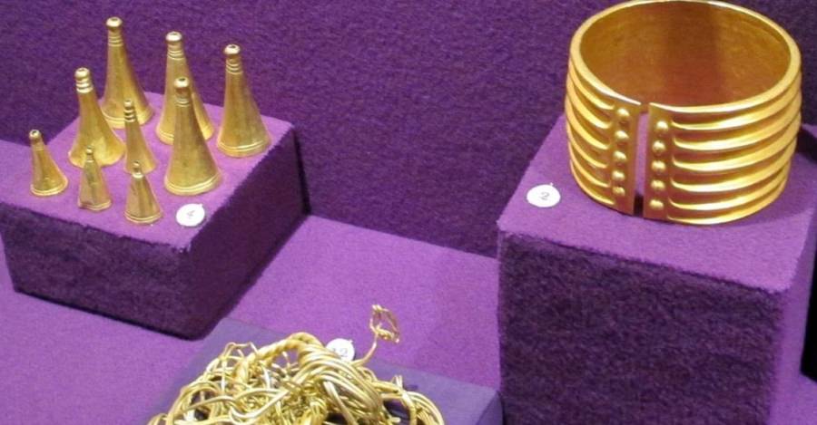 Încă o săptămână în care expoziția cu cel mai mare tezaur de aur preistoric din Europa Centrală mai poate fi vizitată, la Muzeul Maramureșan
