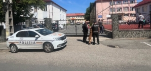 Acțiune desfășurată de polițiști pentru siguranța elevilor la Târgu Lăpuș