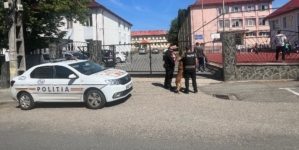Acțiune desfășurată de polițiști pentru siguranța elevilor la Târgu Lăpuș