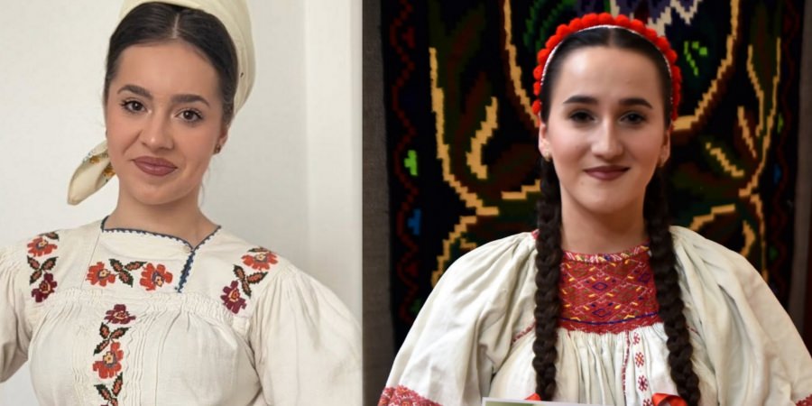 Patricia Moldovan și Victoria Petrenciuc vor reprezenta Maramureșul la Festivalul-Concurs Național „Florica Ungur” de la Oradea