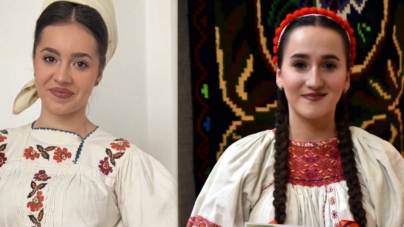 Patricia Moldovan și Victoria Petrenciuc vor reprezenta Maramureșul la Festivalul-Concurs Național „Florica Ungur” de la Oradea