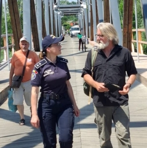 Un jurnalist de la „The Times”, în documentare la ITPF Sighet