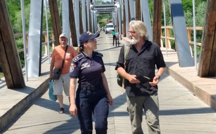 Un jurnalist de la „The Times”, în documentare la ITPF Sighet