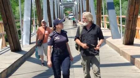 Un jurnalist de la „The Times”, în documentare la ITPF Sighet