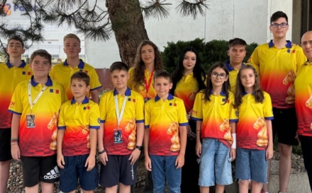 Maramureșencele Sara Șunea și Carla Marchiș, în lotul României la Campionatul European de Șah pe Echipe pentru Tineret 2026