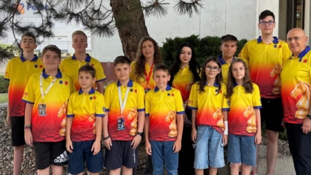 Maramureșencele Sara Șunea și Carla Marchiș, în lotul României la Campionatul European de Șah pe Echipe pentru Tineret 2026
