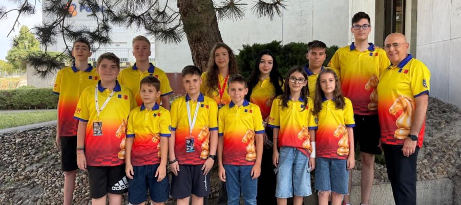 Maramureșencele Sara Șunea și Carla Marchiș, în lotul României la Campionatul European de Șah pe Echipe pentru Tineret 2026