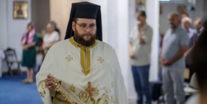 Părintele Protosinghel Serafim Bilț va participa la Taina Sfântului Maslu de la Dobricu Lăpușului