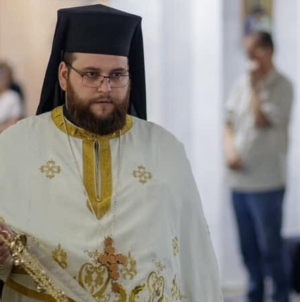 Părintele Protosinghel Serafim Bilț va participa la Taina Sfântului Maslu de la Dobricu Lăpușului