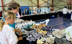 „Mineral Show” revine la Cavnic: Expoziția de bijuterii și minerale are loc în perioada 14–16 august