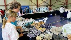„Mineral Show” revine la Cavnic: Expoziția de bijuterii și minerale are loc în perioada 14–16 august