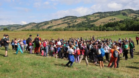 Traseu și popas sub stele la Suciu de Sus