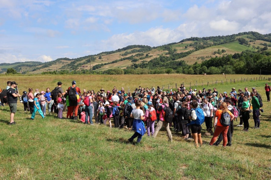 Traseu și popas sub stele la Suciu de Sus