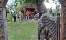 Expoziția de pictură „Între semn și culoare”, semnată de Ileana Ioana Moldovan, se vernisează la Muzeul Satului Baia Mare