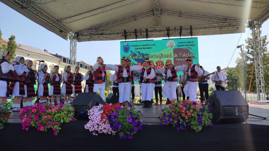 Festivalul Internațional de Folclor „MARA” revine la Sighetu Marmației pe 1 august