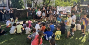 „Tabăra în Satul Meu” revine cu cea de-a VI-a ediție la Parohia Ortodoxă Ferneziu