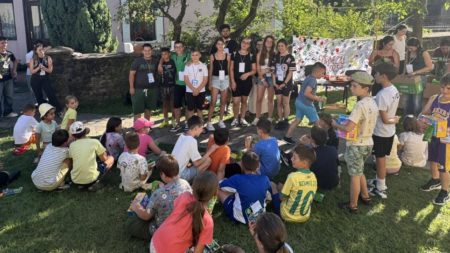 „Tabăra în Satul Meu” revine cu cea de-a VI-a ediție la Parohia Ortodoxă Ferneziu