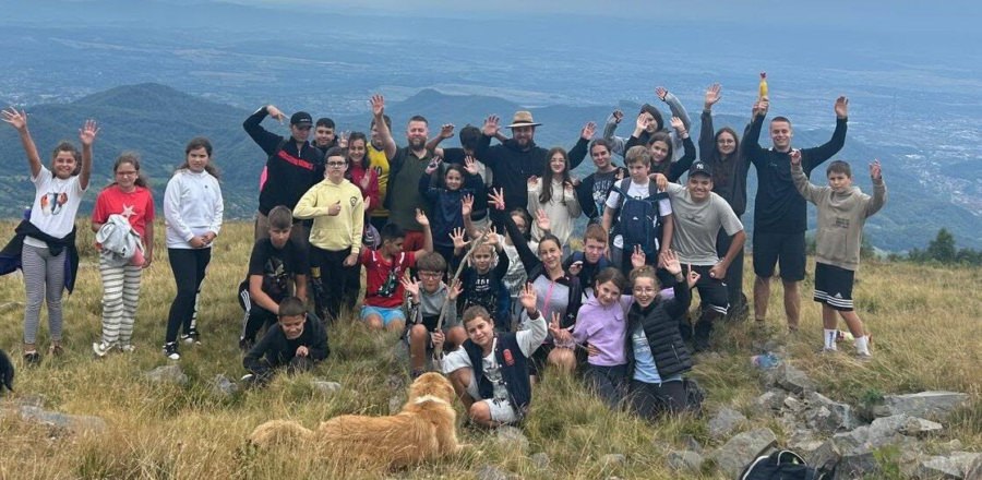 Activități educaționale și spirituale de vacanță pentru copii, organizate de Parohia Ortodoxă Recea