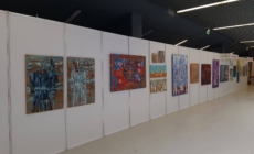 „Pictură- concept și imagine” la Baia Mare: Absolvenții programului de masterat al CUNBM vernisează expoziția lucrărilor de disertație