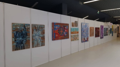 „Pictură- concept și imagine” la Baia Mare: Absolvenții programului de masterat al CUNBM vernisează expoziția lucrărilor de disertație