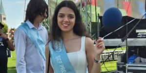 Melisa Danciu, șefa de promoție a Colegiului Național „Gheorghe Șincai” Baia Mare, pe primul loc la nivel județean la Bacalaureat