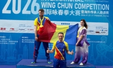 Sportivi din Baia Mare, pe podium la Competiția Internațională de Wing Chun din China