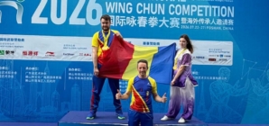 Sportivi din Baia Mare, pe podium la Competiția Internațională de Wing Chun din China