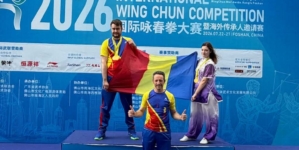Sportivi din Baia Mare, pe podium la Competiția Internațională de Wing Chun din China