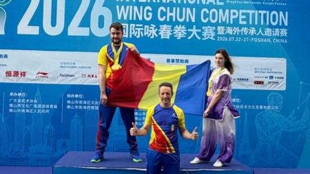 Sportivi din Baia Mare, pe podium la Competiția Internațională de Wing Chun din China
