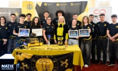 Echipa de robotică Tech-X de la Colegiul „Dragoș Vodă” Sighetu Marmației recrutează noi membri