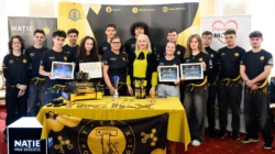 Echipa de robotică Tech-X de la Colegiul „Dragoș Vodă” Sighetu Marmației recrutează noi membri