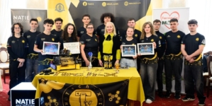 Echipa de robotică Tech-X de la Colegiul „Dragoș Vodă” Sighetu Marmației recrutează noi membri