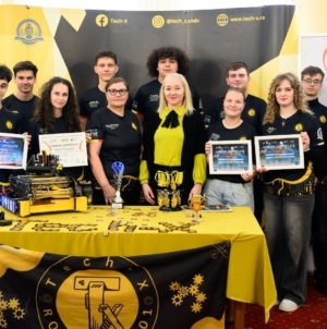 Echipa de robotică Tech-X de la Colegiul „Dragoș Vodă” Sighetu Marmației recrutează noi membri