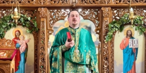 Părintele Bogdan Ciocotișan din Dumbrăvița marchează două decenii de slujire preoțească