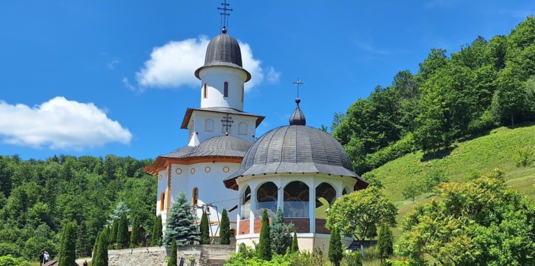 Hramul Mănăstirii Petrova: Credincioșii sunt invitați la rugăciune de sărbătoarea Sfântului Pantelimon
