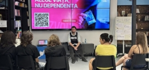 Întâlnire de dialog pentru tineri la Zbor Hub Baia Mare: Prevenirea și combaterea traficului de persoane