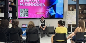 Întâlnire de dialog pentru tineri la Zbor Hub Baia Mare: Prevenirea și combaterea traficului de persoane