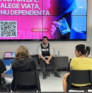 Întâlnire de dialog pentru tineri la Zbor Hub Baia Mare: Prevenirea și combaterea traficului de persoane