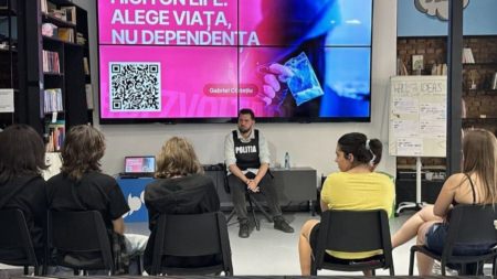 Întâlnire de dialog pentru tineri la Zbor Hub Baia Mare: Prevenirea și combaterea traficului de persoane