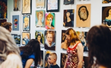 Talent, concept și imagine la finalul facultății: Vernisaj dublu la Galeria de Artă Nord din Baia Mare