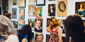 Talent, concept și imagine la finalul facultății: Vernisaj dublu la Galeria de Artă Nord din Baia Mare