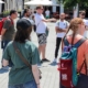 Schimb cultural în Baia Mare: Voluntari din SUA au descoperit orașul printr-o vânătoare de indicii urbană