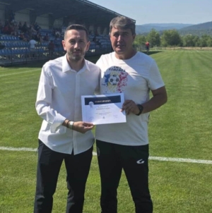 CS Academica Recea, distins cu certificarea SILVER de către Federația Română de Fotbal