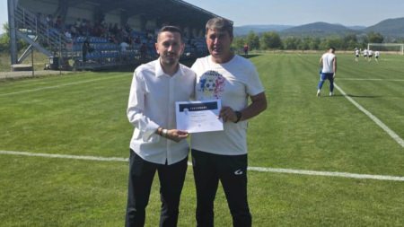 CS Academica Recea, distins cu certificarea SILVER de către Federația Română de Fotbal