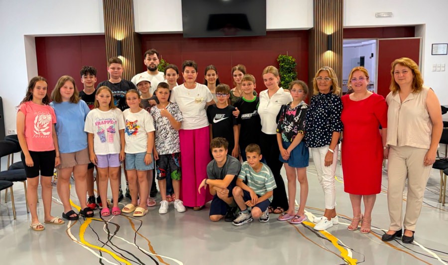 Rotary Summer Camp în Maramureș: copii din județ și din țară au avut parte de o tabără reușită