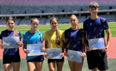 Succes răsunător pentru atleții de la Fabrica de Campioni Baia Mare la etapele județeană și zonală ale Campionatului Național U16