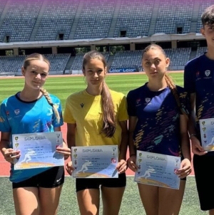 Succes răsunător pentru atleții de la Fabrica de Campioni Baia Mare la etapele județeană și zonală ale Campionatului Național U16